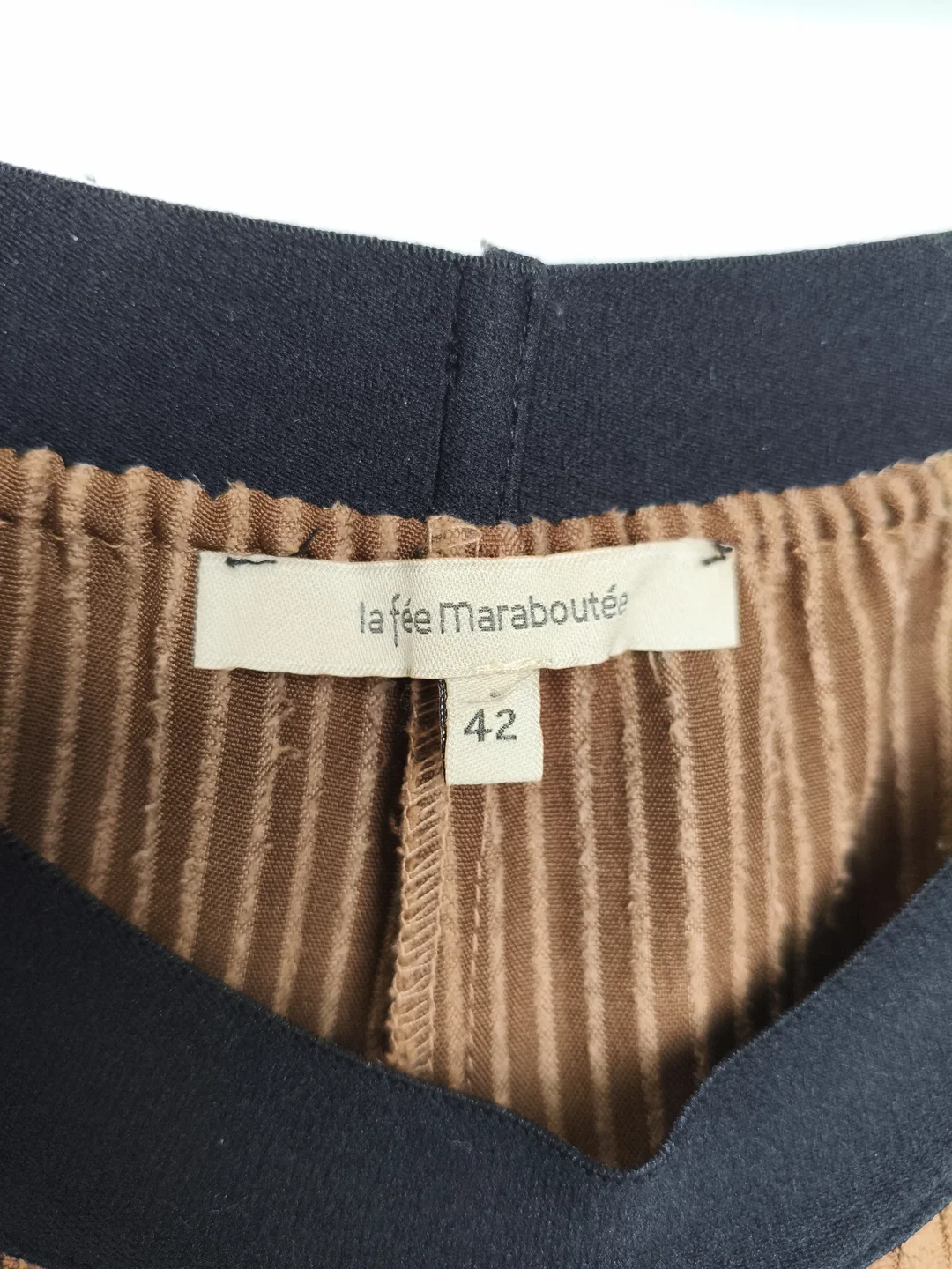la fee marabutee, Damenhose Breitcord, Gr. FR 42 – Bild 2