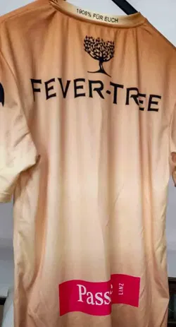 LASK Trikot Gold-Edition – mit zahlreichen Original-Unterschriften – Gr. L - Bild 3