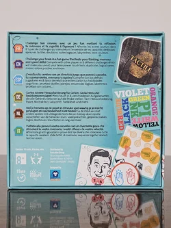 Cortex Challenge - Gesellschaftsspiel - Captain Macaque - Bild 2
