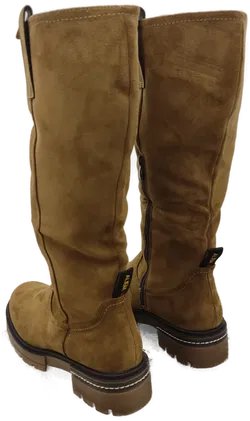 Aligia Damenstiefel Braun Wildleder | Zeitloser Klassiker - Bild 7