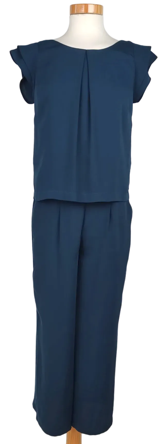 Nümph Damen Jumpsuit, marine - Gr. XS  - Bild 4