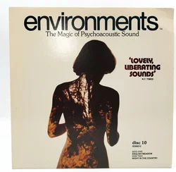 Vinyl LP Environments – The magic of Psychoacoustic-Sound (1979) | Klangreise - Bild 1