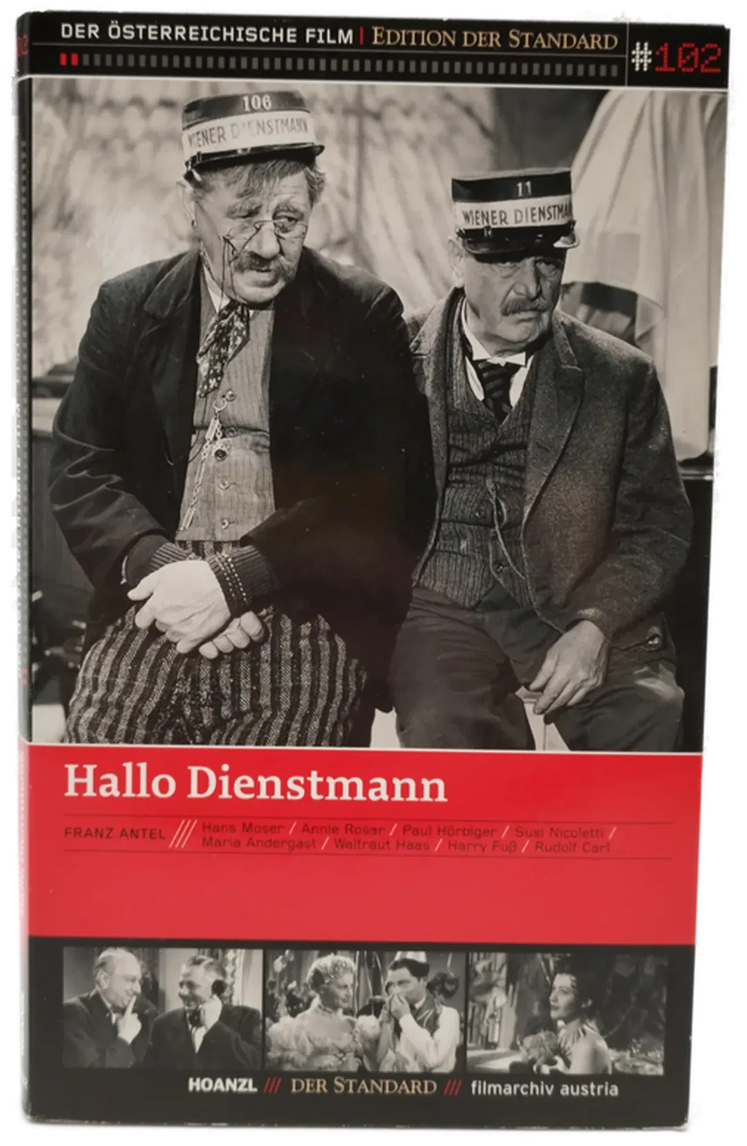 Hallo Dienstmann - DVD / Edition Der Standard - Bild 2