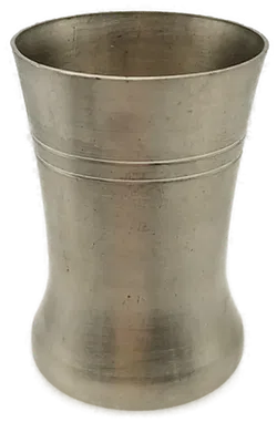 Schnapsbecher Zinn | Einmaliges Unikat - Bild 1