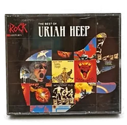 CD The Best of Uriah Heep - The Rock History  - Bild 1