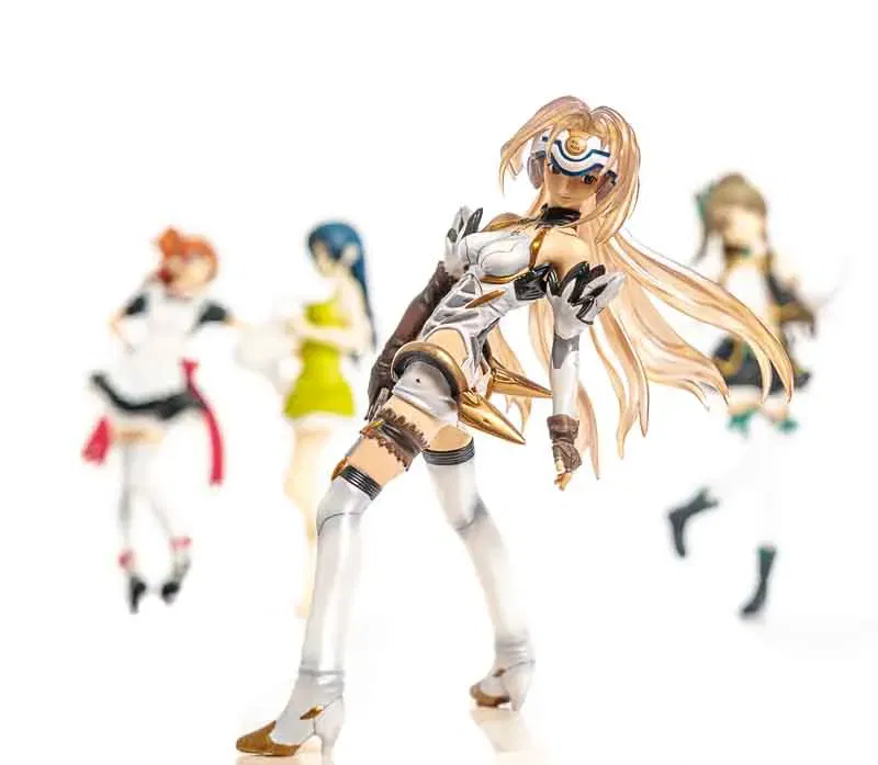 Xenosaga Episode 1 KOS-MOS Sammelfigur - Bild 1