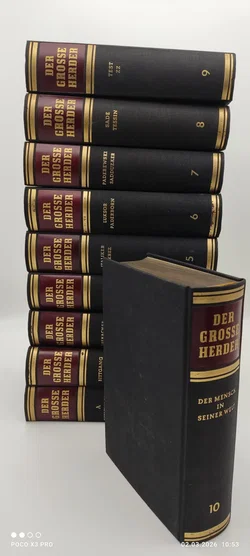 Der Groose Helder 1-10, - Enzyklopädie 1956 | Sammlerstück - Bild 2