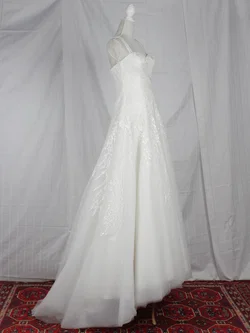 Hochzeitskleid - 11 - Gr. L - Bild 2