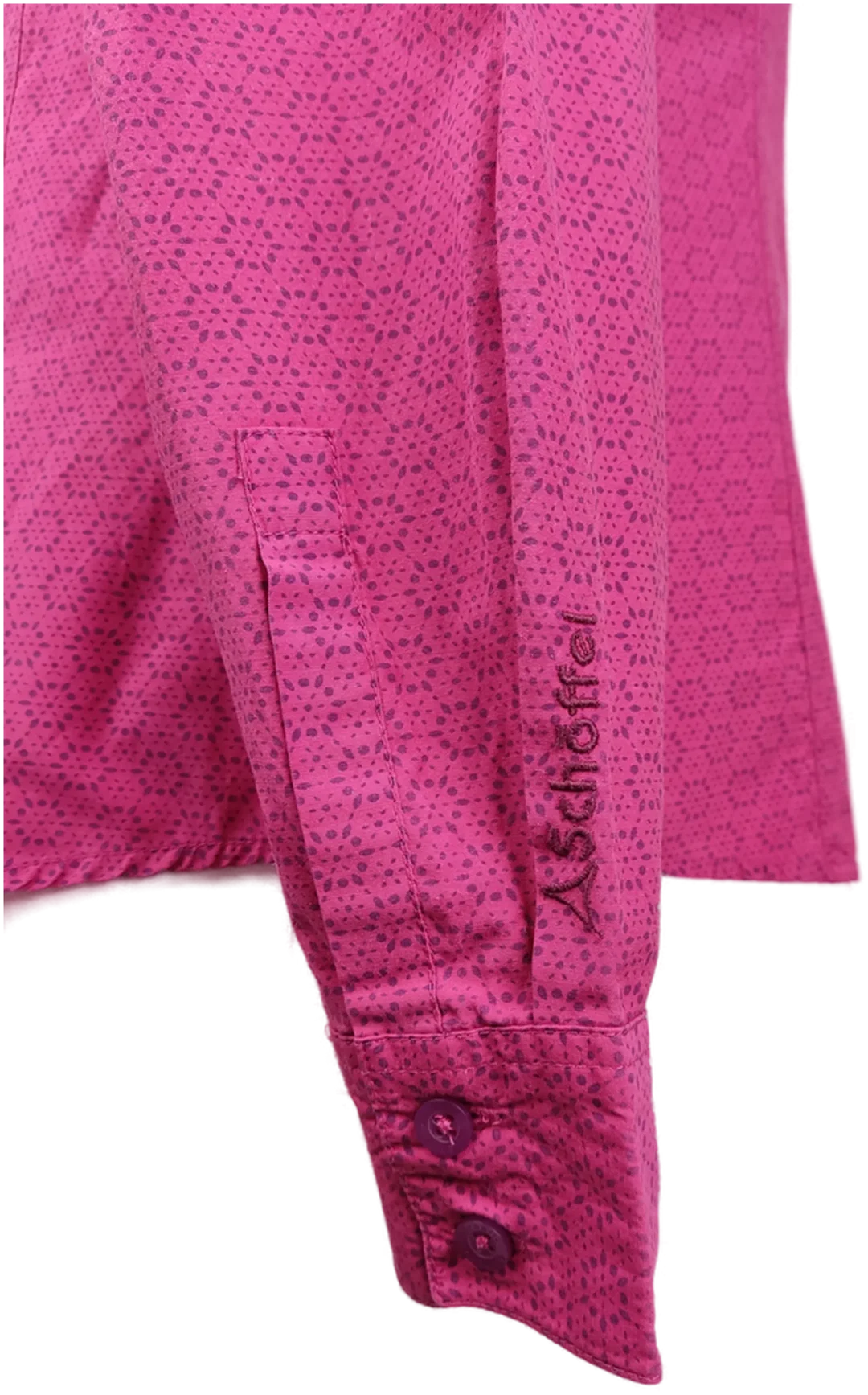 Damen Wanderbluse Schöffel Mischfaser Gr. M | Bereit Für Abenteuer – Bild 4