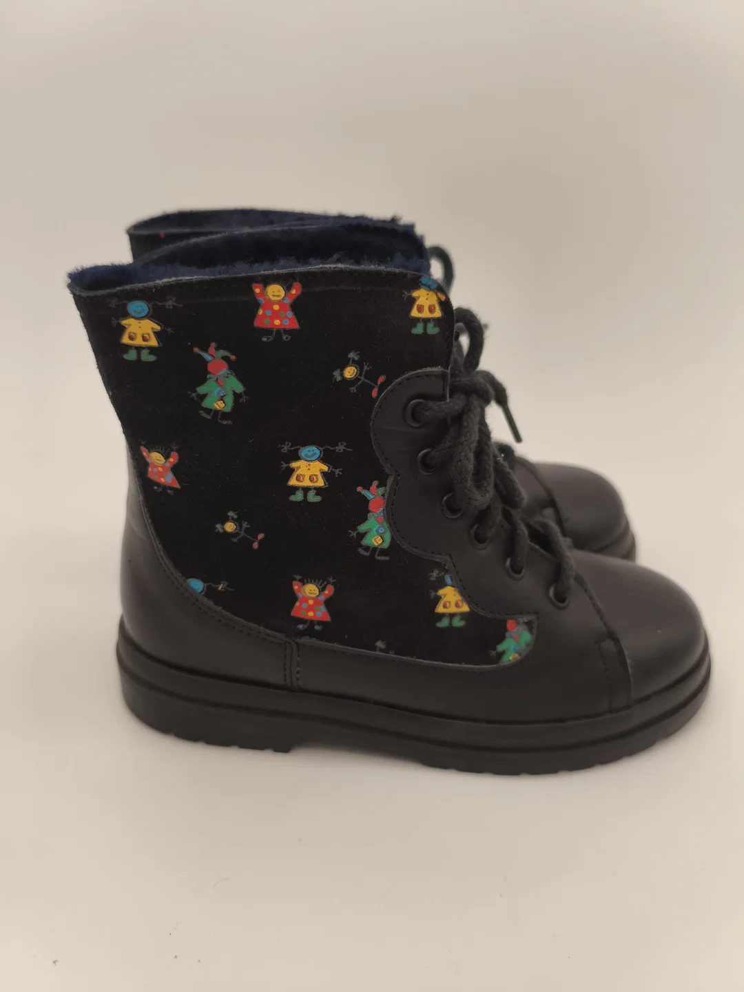 Neue Richter - Schuhe mit Lammfell gefüttert Gr. 26 – Bild 2