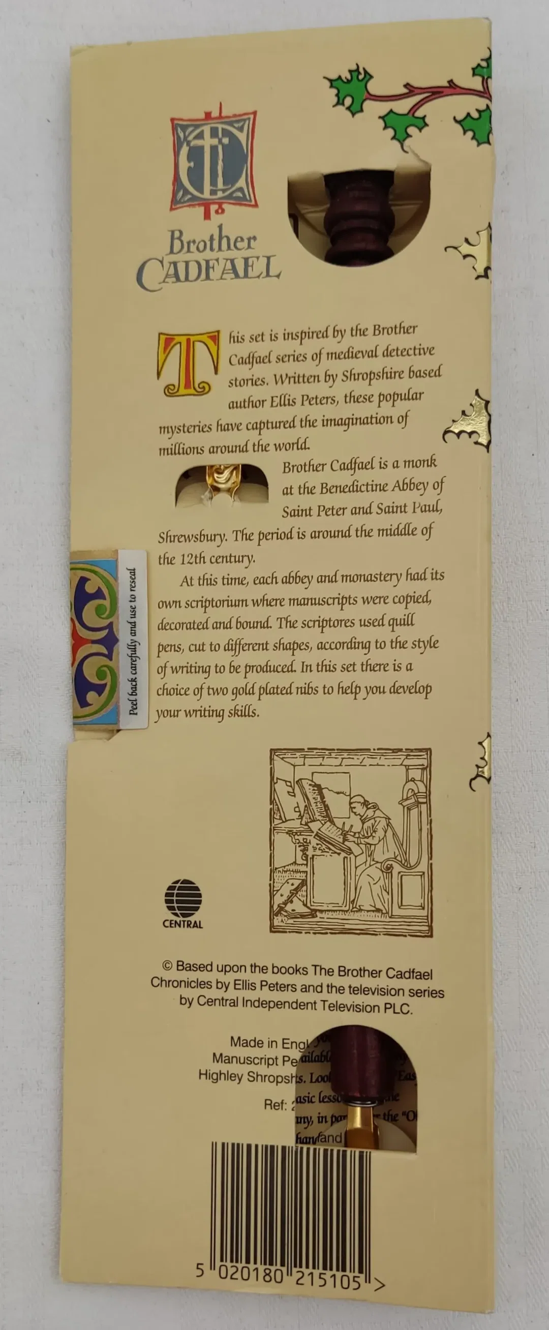 Brother Cadfael - Dip Pen Calligraphy Set – Bild 3