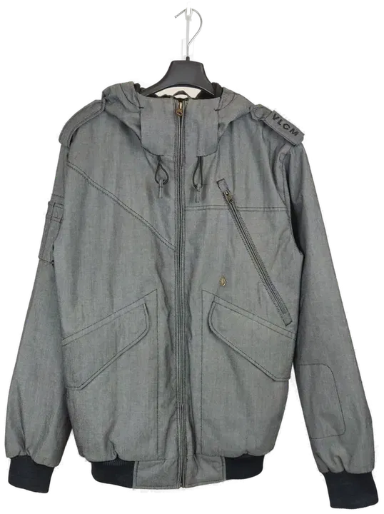 Volcom Herren Jacke grau Gr.M - Bild 1