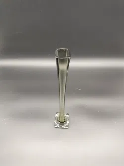 Blumenvase transparent aus Glas 39cm hoch - Bild 3