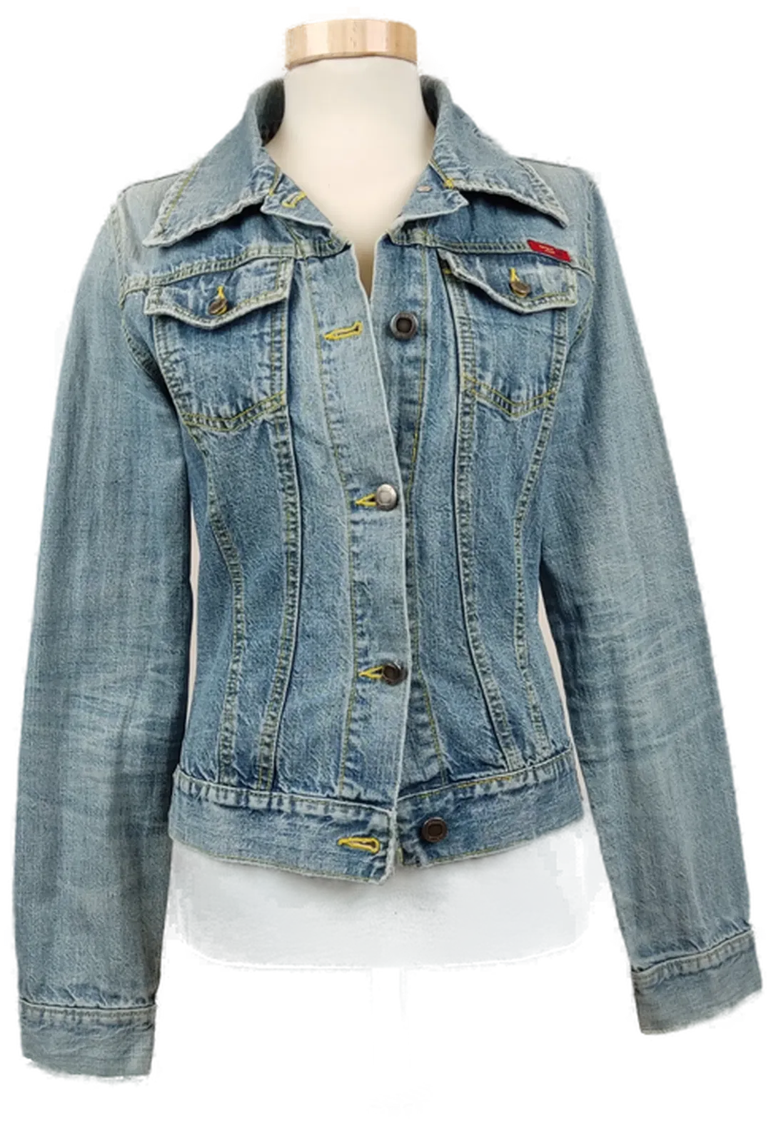 Only Damen Jacke blau Gr.S - Bild 1