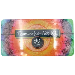 Aquarell-Buntstifte-Set XL, 90-teilig (OVP) - Bild 2