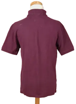 U.S. POLO ASSN Jungen Polo Shirt, burgunderrot - Gr. 8 - Bild 2