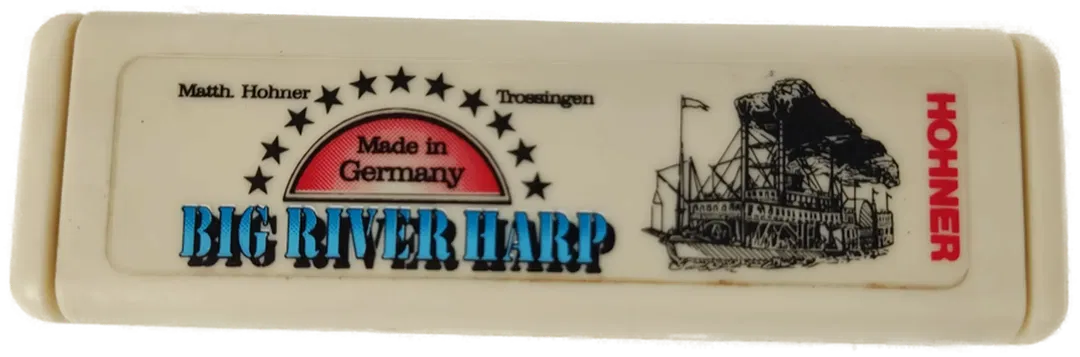 Hohner Big River Harp Mundharmonika C-Dur - Bild 1