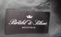 BURBERRY London Herren Sakko olivgrün 52  - Bild 5