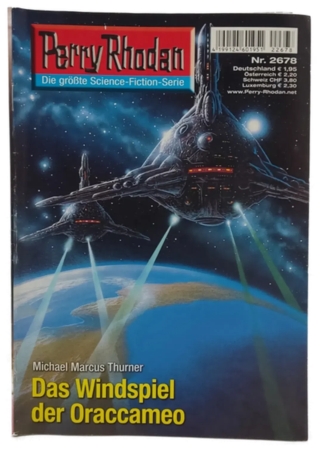 Romanheft Perry Rhodan Das Windspiel der Oraccameo Erstauflage Nr.2678 - Bild 2