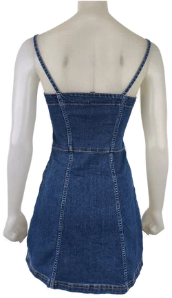 H&M, Jeanskleid, Teenager, Gr. 34 - Bild 3