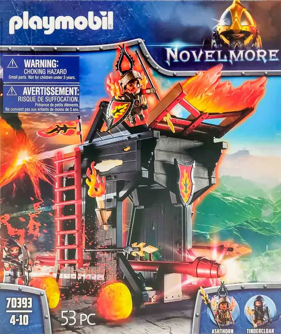 Playmobil Novelmore 70393 Feuerrammbock - Bild 1