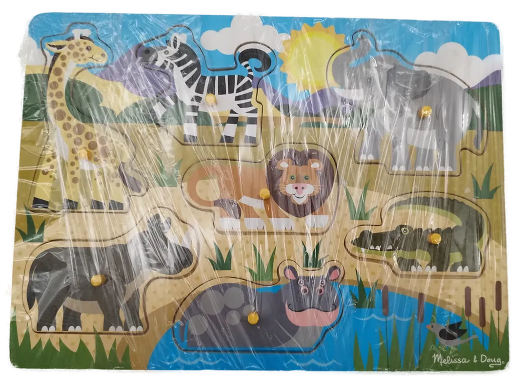 Melissa & Doug Holzpuzzle - Safari - Bild 4