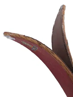 Ski Vintage Set: Hagan Skier mit Geschichte, Bindung und Stöcken - Bild 4