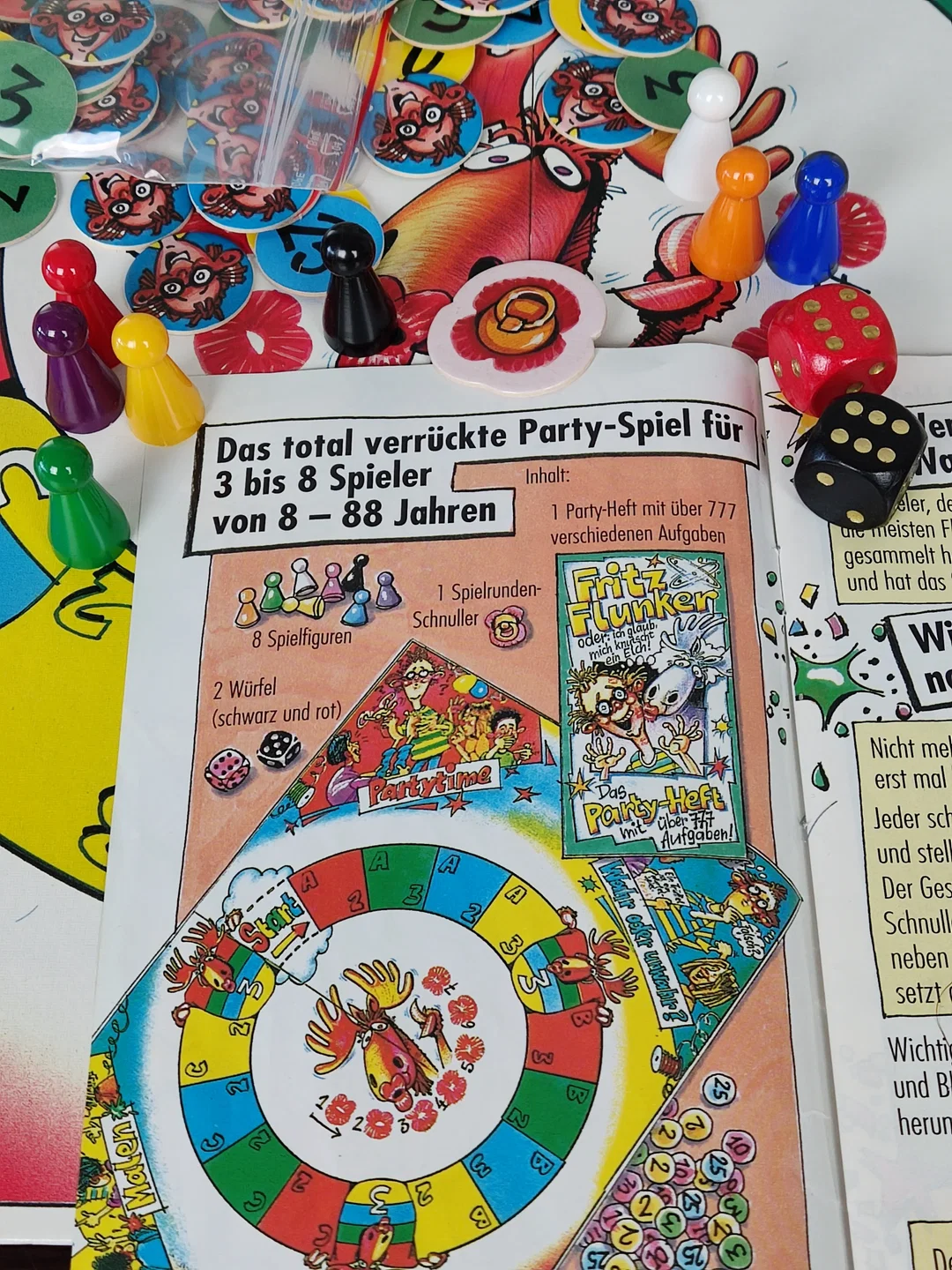 Fritz Flunker - Gesellschaftsspiele - Unser Lieblingsspiel – Bild 4