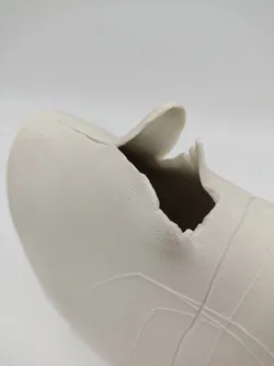 Tischvase aus Ton - Bild 2