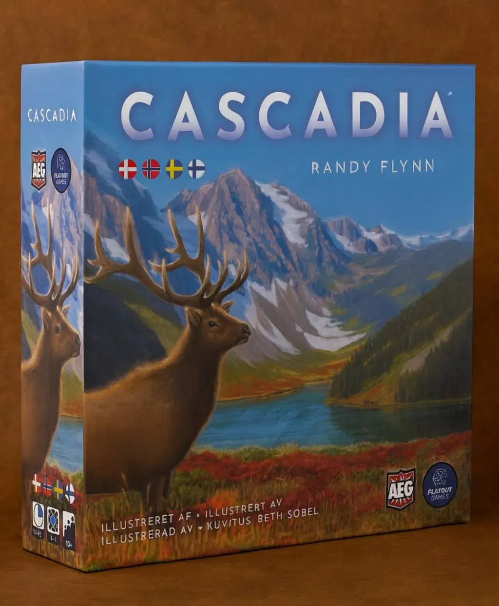 Cascadia – Im Herzen der Natur (KOSMOS, Legespiel) - Bild 1