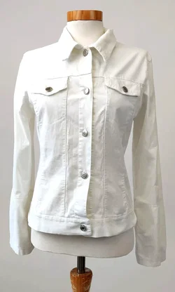 Cocuni Damenjacke weiß - Gr. M