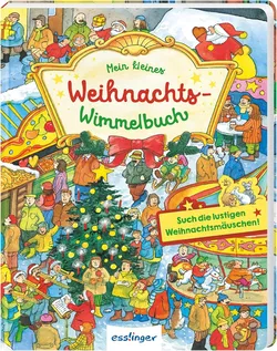 Mein kleines Weihnachts-Wimmelbuch - Bild 1