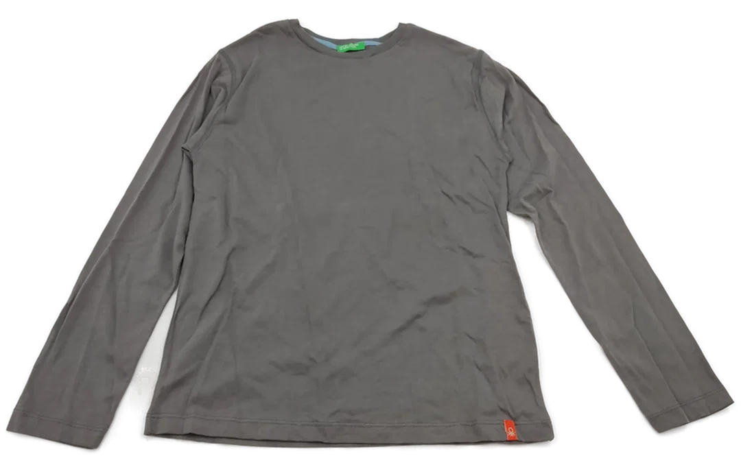 United Colors of Benetton Kindershirt grau Gr. 2XL - Bild 1