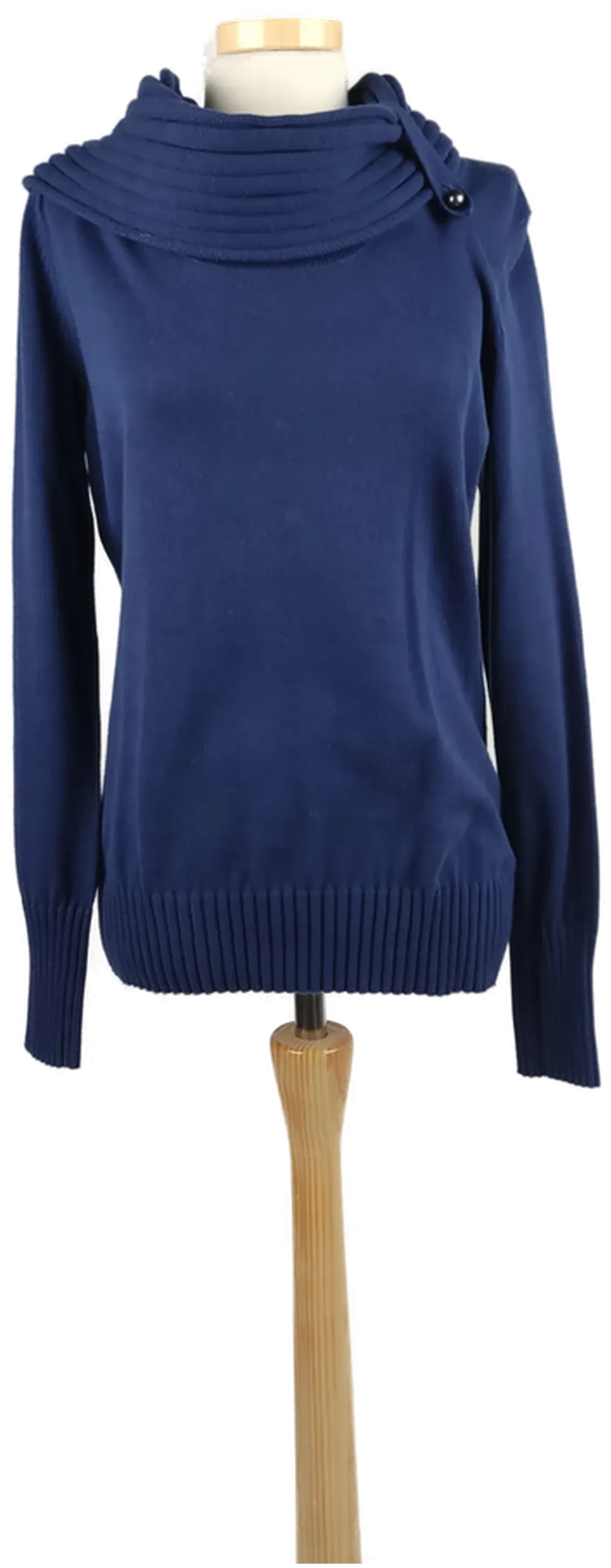Esprit Damenpulli langarm blau - M/38 - Bild 4