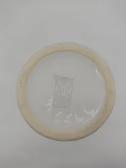 Gmundner Kermik - Blumenvase grün geflammt - Bild 4