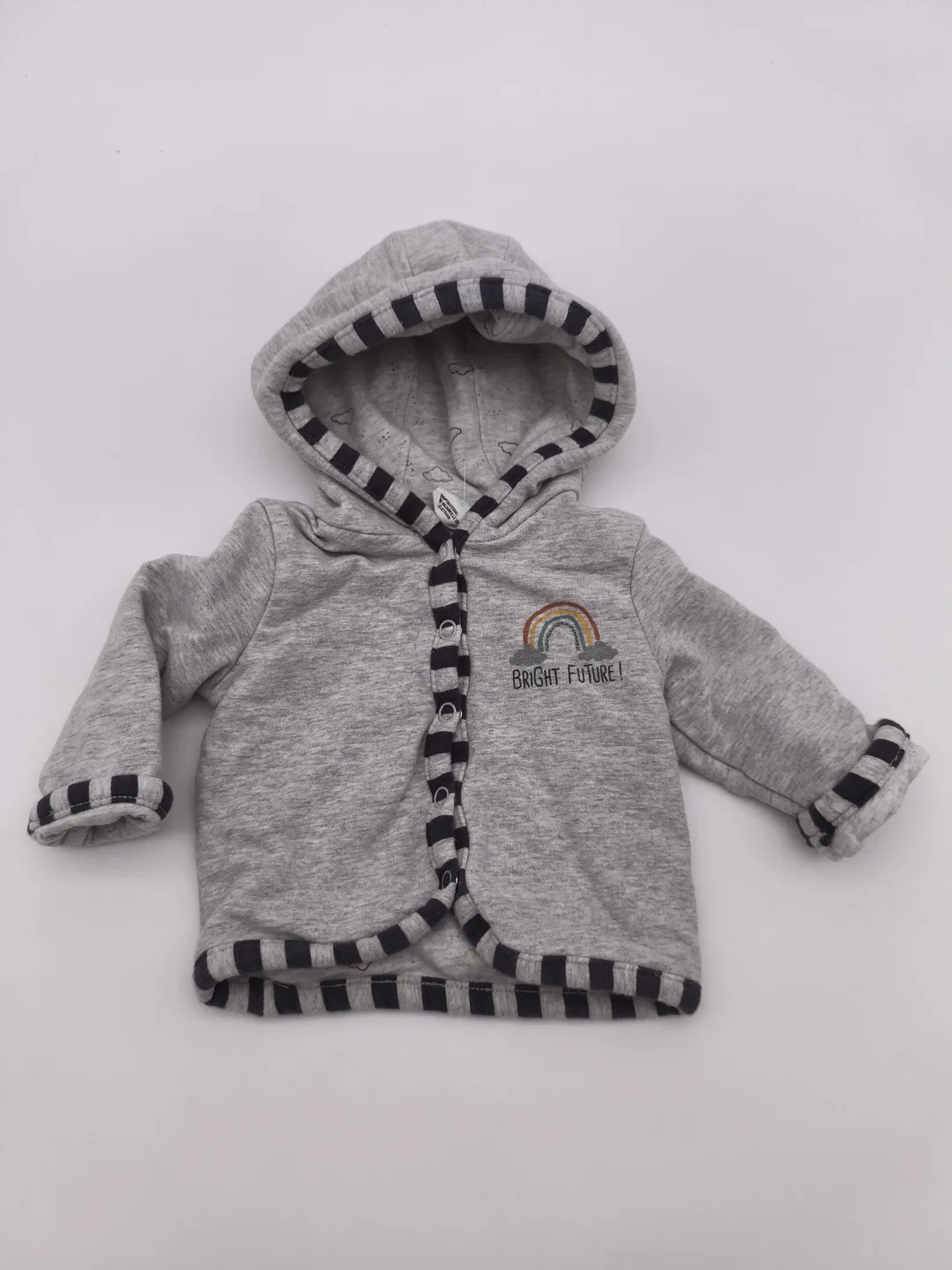 3er Set Baby, 2 Jacken, 1 Handschuhe, Gr. 56 – Bild 2