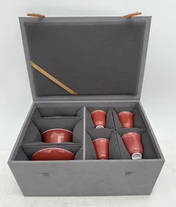 Aufbewahrungsbox inkl. Geschirr - Bild 2