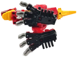Power Rangers Dino Charge T-Rex Zord - Bild 7