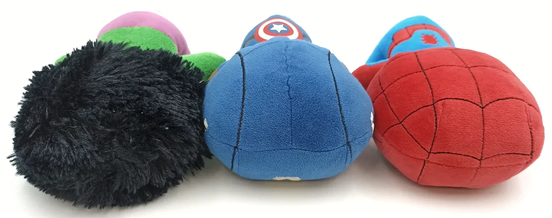 Marvel Plüschtier Set – Spider-Man, Captain America & Hulk – Bild 4