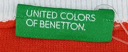 United Colors of Benetton Kindershirt rot/weiß Gr. 3XL - Bild 3