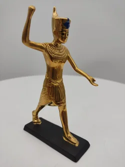 Goldene Harpooner Porzellan & Zertifikat von Franklin Mint | Mit abgebrochenen Speer - Bild 4