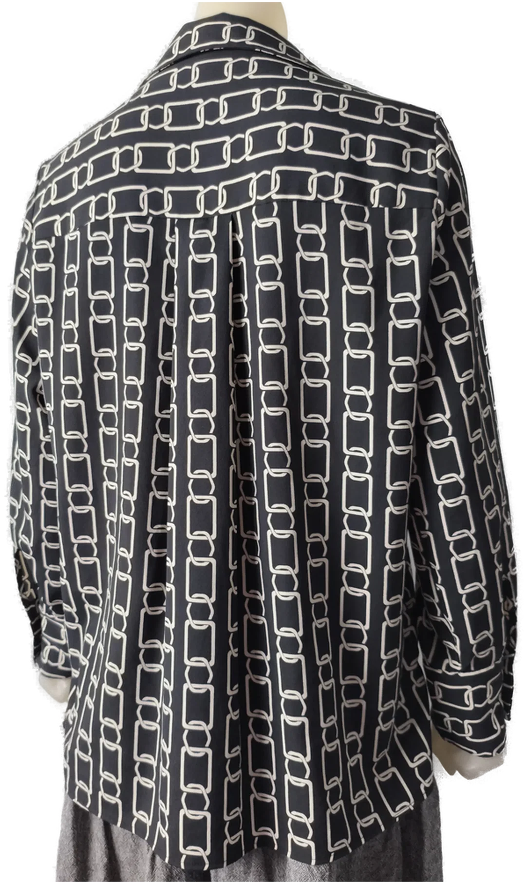 Mango, Damenbluse, Gr. L – Bild 3