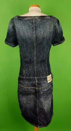 Tommy Hilfiger Denim - Damenkleid Gr. M - Bild 3