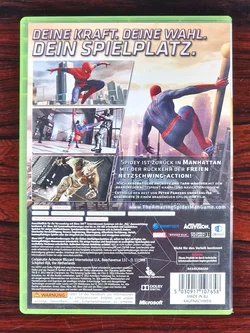 The Amazing Spider-Man - Xbox 360 - Spiel - Bild 2