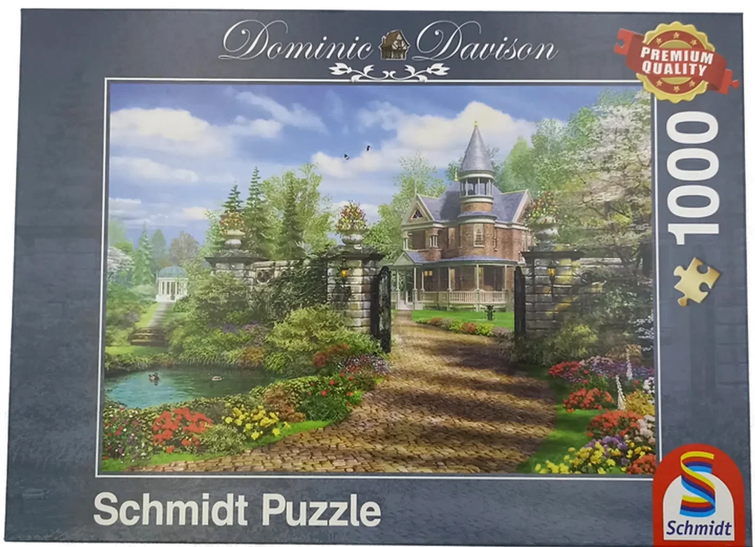 Schmidt Puzzle Dominic Davidson 1000 Teile - Bild 1