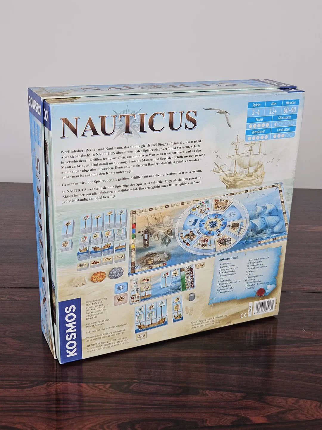Nauticus - Gesellschaftsspiel - KOSMOS  – Bild 2