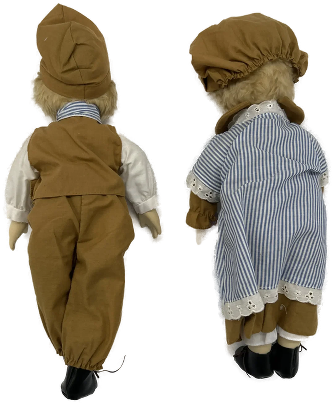 Puppenpaar in Tracht – Bild 2