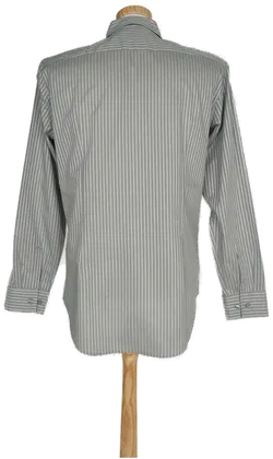 Hugo Boss Herren Hemd Slim Fit blau gestreift- 42  16/2 - Bild 2