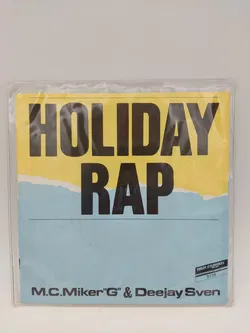Single-Langspielplatte - M.C.Miker & Deejay Sven - Holiday Rap - Bild 3