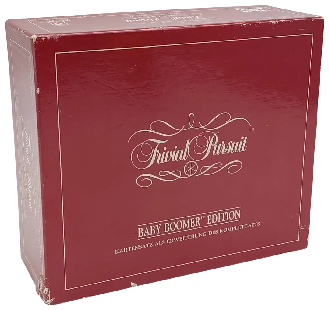 Trivial Pursuit Baby Boomer Edition - Gesellschaftsspiel - Parker - Bild 1